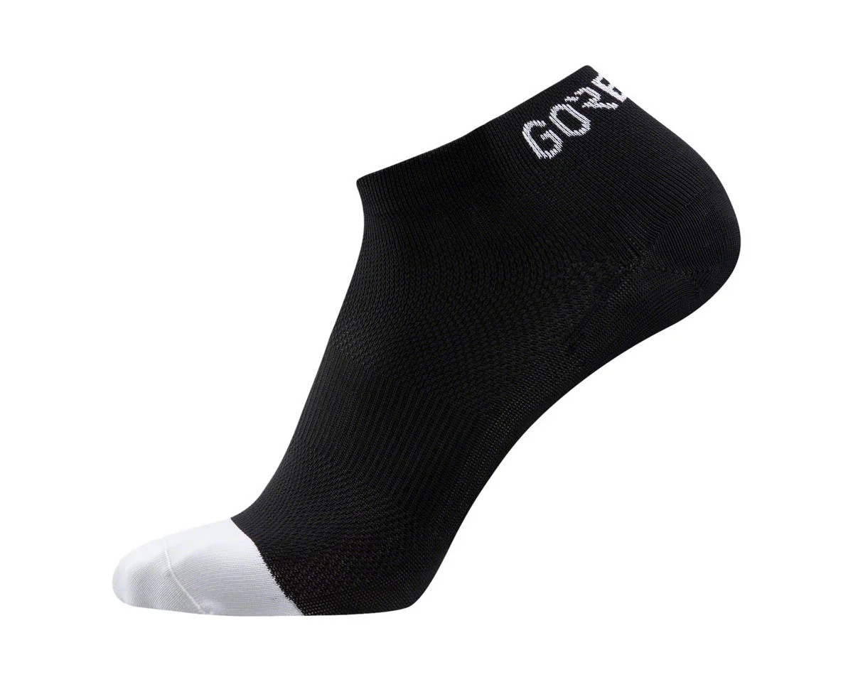 Gore Wear Essential Short Socks (Black) (L)